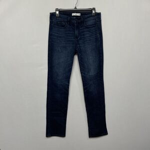 Abercrombie & Fitch Women Straight Leg Jeans Size 6R Blue Denim B350 -14